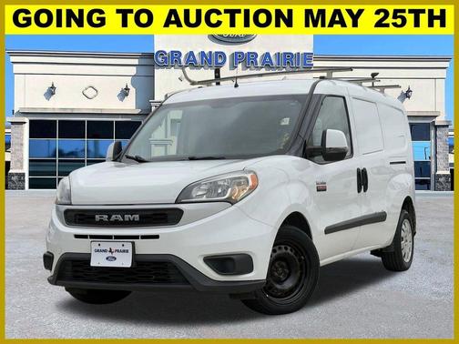 Bright White 2020 RAM ProMaster City Tradesman