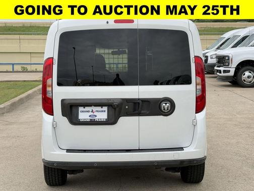 Bright White 2020 RAM ProMaster City Tradesman