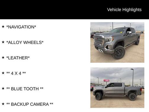 2021 GMC Sierra 1500 Denali