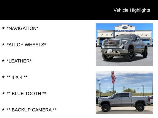 2021 GMC Sierra 1500 Denali