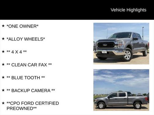 2022 Ford F-150 XLT
