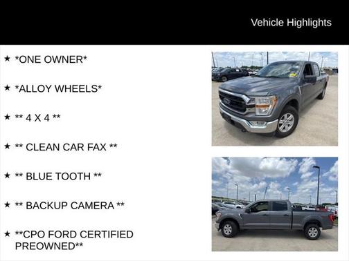 2022 Ford F-150 XLT