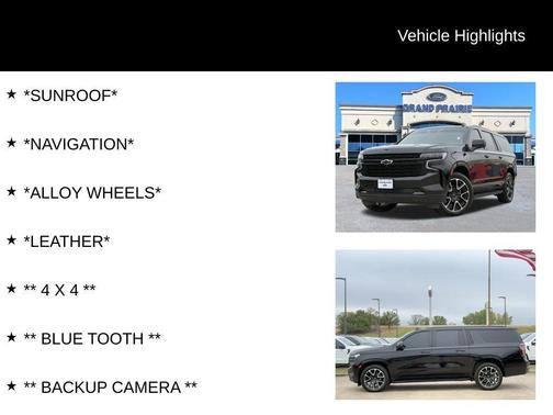 2023 Chevrolet Suburban RST