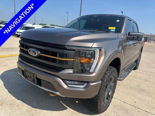 Stone Gray Metallic 2022 Ford F-150 Tremor