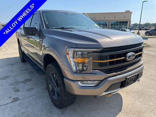Stone Gray Metallic 2022 Ford F-150 Tremor