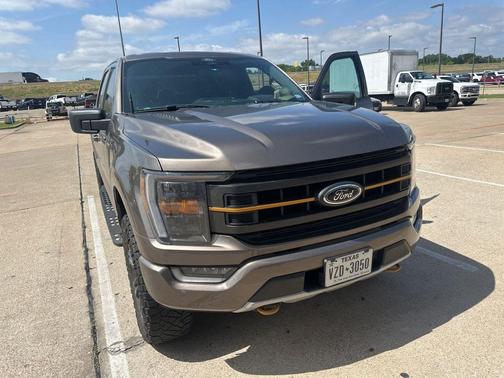 Stone Gray Metallic 2022 Ford F-150 Tremor
