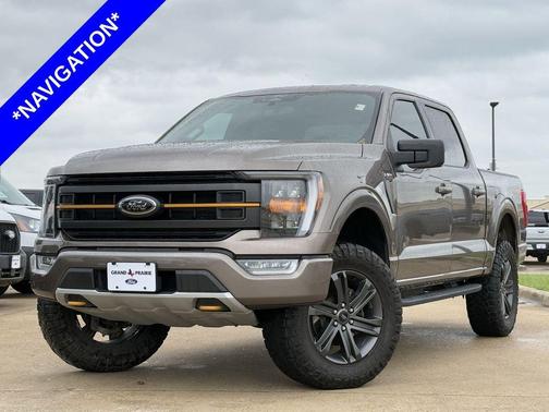Stone Gray Metallic 2022 Ford F-150 Tremor