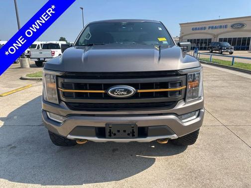 Stone Gray Metallic 2022 Ford F-150 Tremor