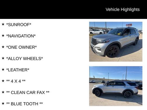 2023 Ford Explorer ST