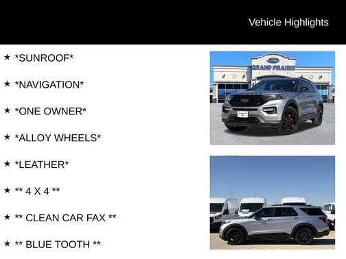 2023 Ford Explorer ST