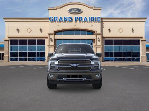 Agate Black Metallic 2026 Ford F-150 King Ranch
