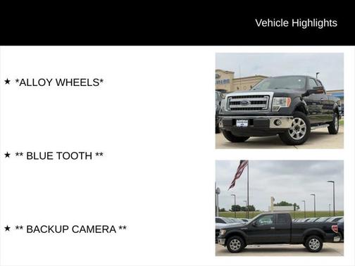 2013 Ford F-150 XLT