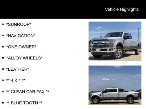 2017 Ford F-350 Lariat