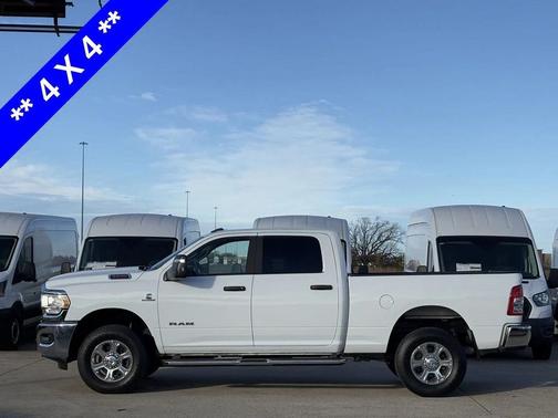 2024 RAM 2500 Big Horn Crew Cab 4x4 6'4' Box