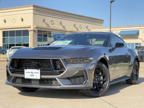 Carbonized Gray 2026 Ford Mustang GT Premium