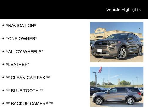 2021 Ford Explorer XLT