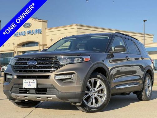 2021 Ford Explorer XLT