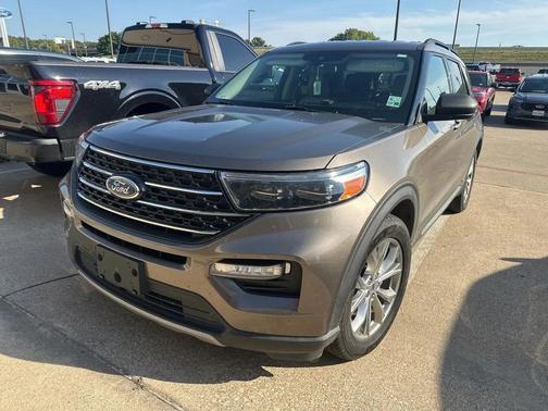2021 Ford Explorer XLT