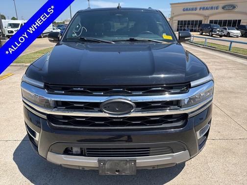 Agate Black Metallic 2022 Ford Expedition Limited