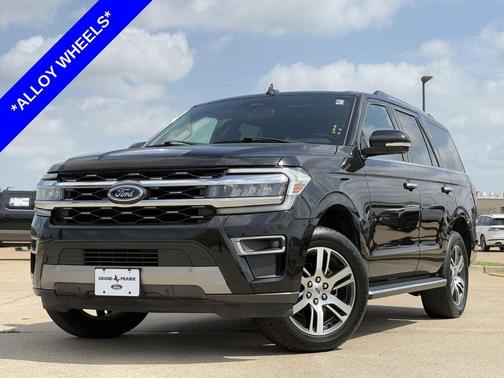 Agate Black Metallic 2022 Ford Expedition Limited