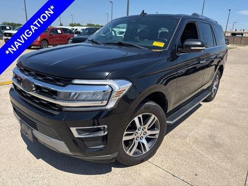 Agate Black Metallic 2022 Ford Expedition Limited
