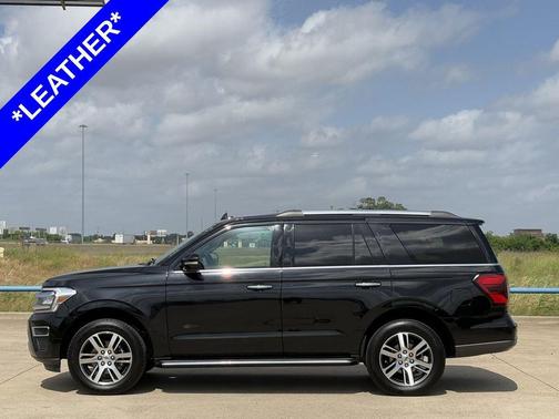 Agate Black Metallic 2022 Ford Expedition Limited