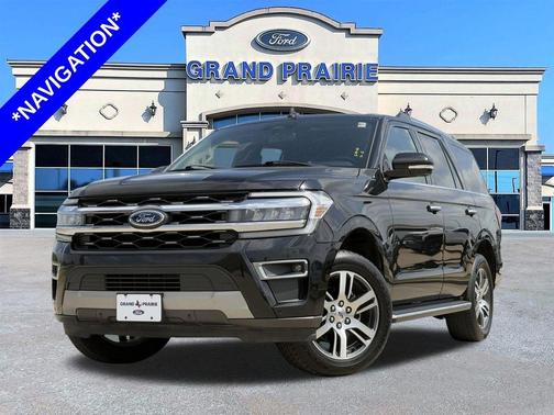 Agate Black Metallic 2022 Ford Expedition Limited