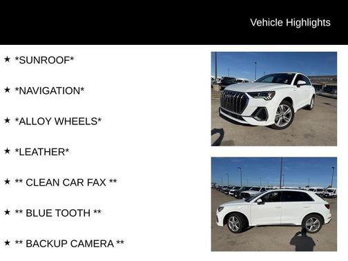 2021 Audi Q3 45 S line Premium Plus