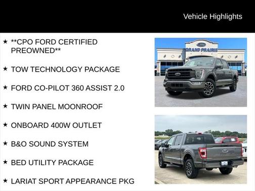2022 Ford F-150 Lariat