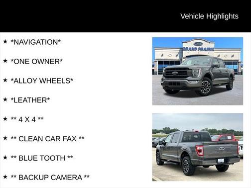 2022 Ford F-150 Lariat