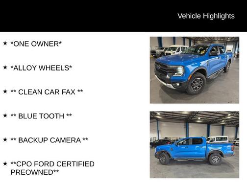 2024 Ford Ranger XLT