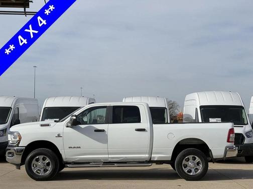 2024 RAM 2500 Big Horn Crew Cab 4x4 6'4' Box