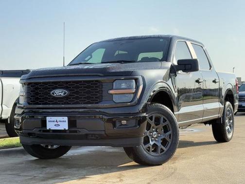 Agate Black Metallic 2026 Ford F-150 STX