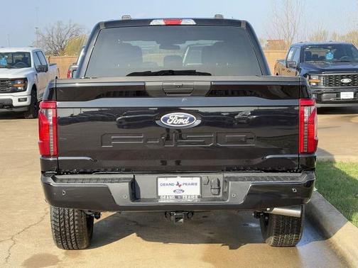Agate Black Metallic 2026 Ford F-150 STX