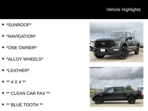 2023 Ford F-150 Lariat