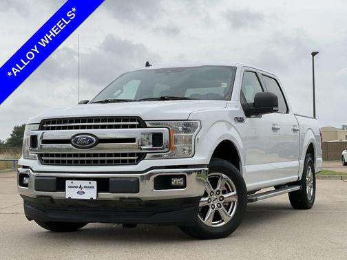 Oxford White 2019 Ford F-150 XLT