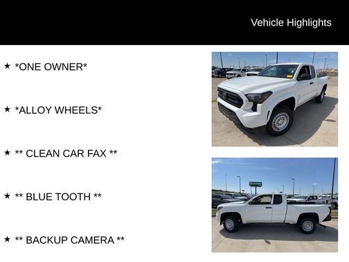 2024 Toyota Tacoma SR