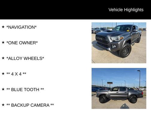 2017 Toyota Tacoma TRD Sport