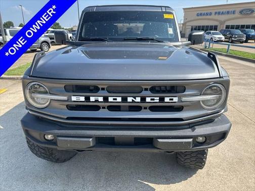 2022 Ford Bronco Big Bend