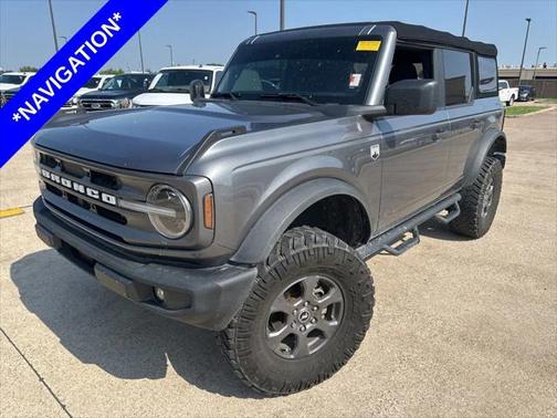 2022 Ford Bronco Big Bend