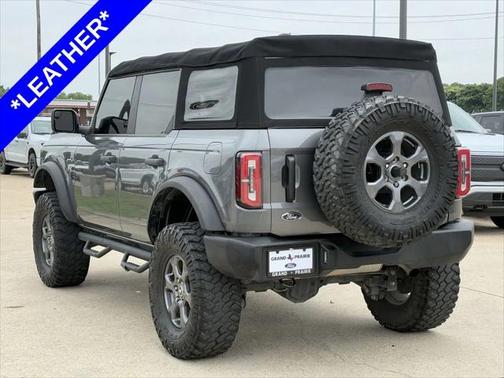 2022 Ford Bronco Big Bend