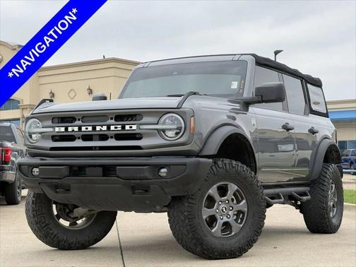 2022 Ford Bronco Big Bend