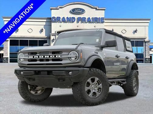 2022 Ford Bronco Big Bend