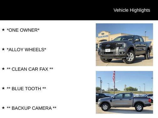 2024 Ford Ranger XL