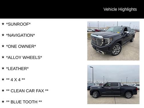 2024 GMC Sierra 1500 Denali