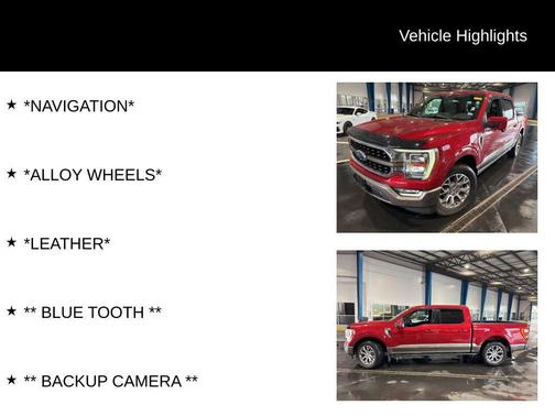 Rapid Red Metallic Tinted Clearcoat 2021 Ford F-150 King Ranch