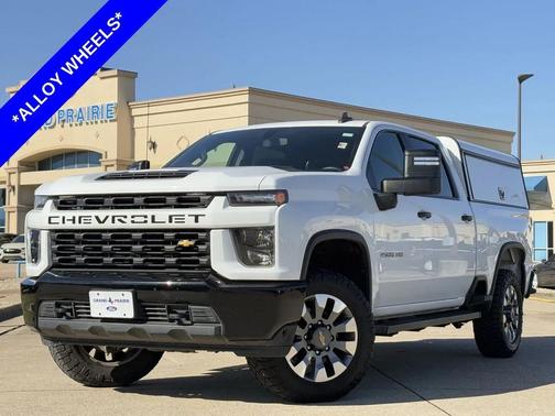 2023 Chevrolet Silverado 2500 Custom