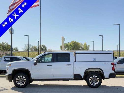 2023 Chevrolet Silverado 2500 Custom