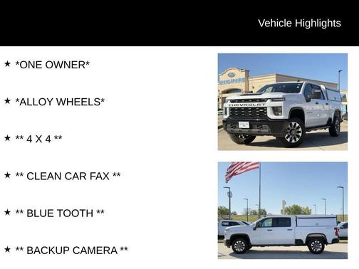 2023 Chevrolet Silverado 2500 Custom