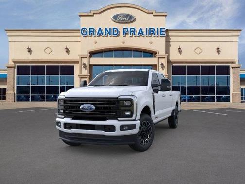 Star White Metallic Tri-Coat 2026 Ford F-250 Platinum